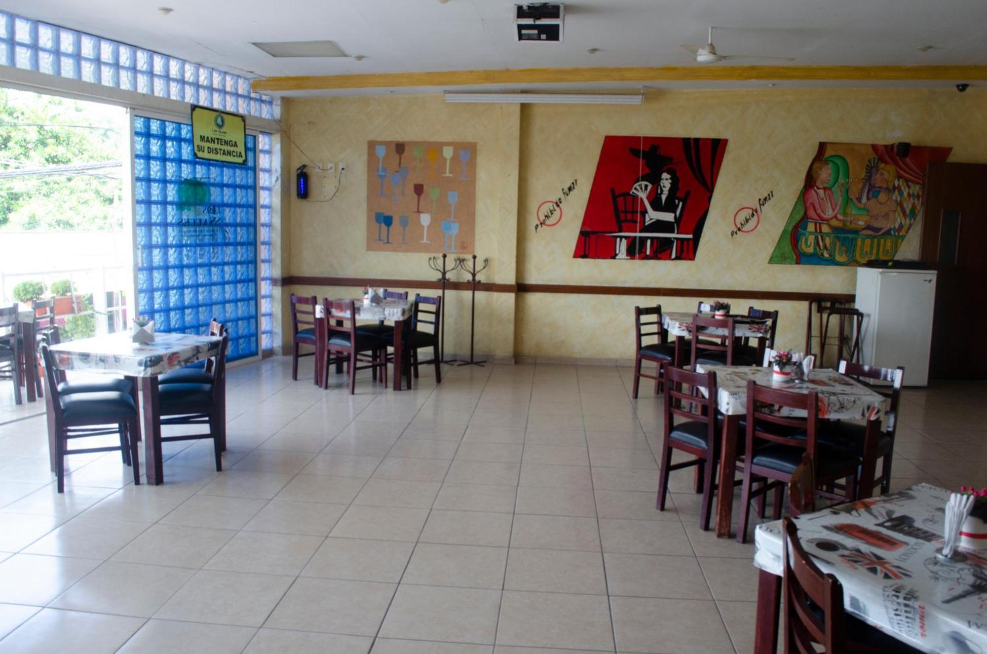Hotel Los Sauces Oaxtepec Exterior foto