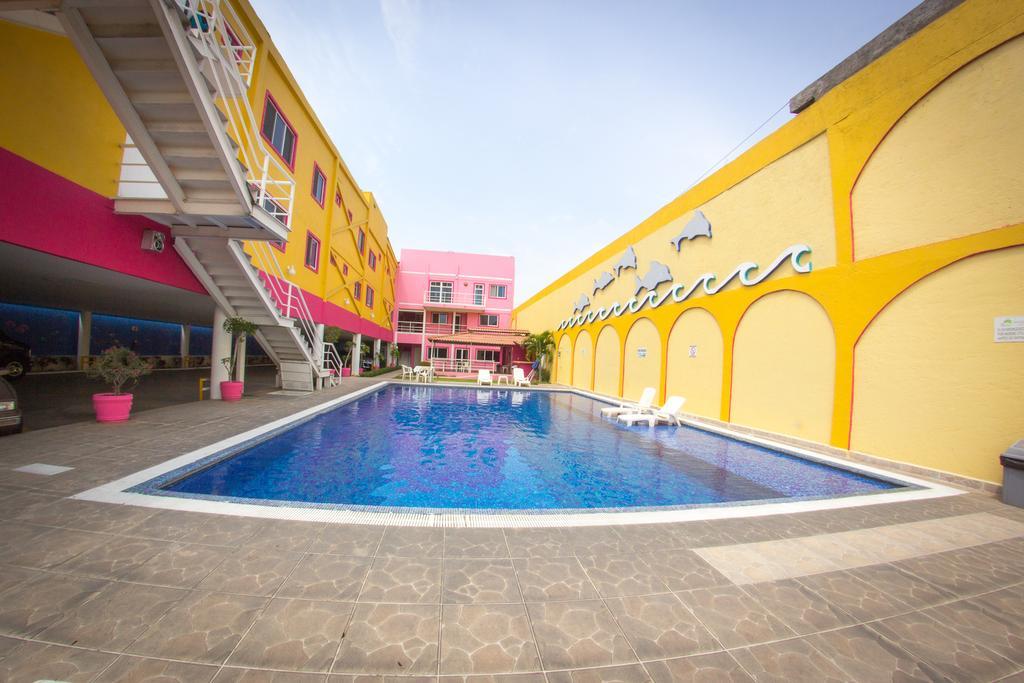 Hotel Los Sauces Oaxtepec Exterior foto
